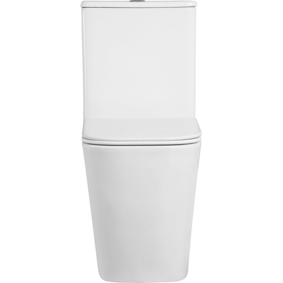 Унитаз-компакт безободковый Azario ESCONDA AZ-1255A с крышкой микролифт (система смыва торнадо) - 5 Унитаз-компакт безободковый Azario ESCONDA AZ-1255A с крышкой микролифт (система смыва торнадо) фото 5