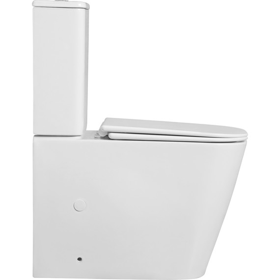 Унитаз-компакт безободковый Azario ESCONDA AZ-1255A с крышкой микролифт (система смыва торнадо) - 6 Унитаз-компакт безободковый Azario ESCONDA AZ-1255A с крышкой микролифт (система смыва торнадо) фото 6