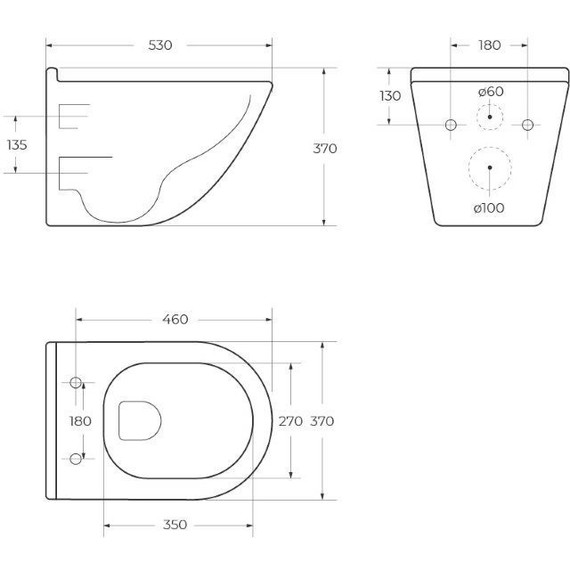 Унитаз подвесной безободковый BelBagno Senso-Tor BB017CH-TOR/SC (система смыва торнадо) с крышкой микролифт фото 13