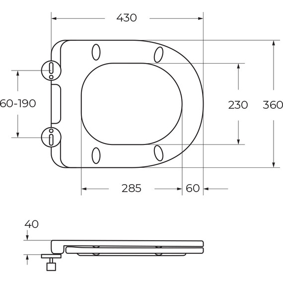 Унитаз подвесной безободковый BelBagno Senso-Tor BB017CH-TOR/SC (система смыва торнадо) с крышкой микролифт фото 14