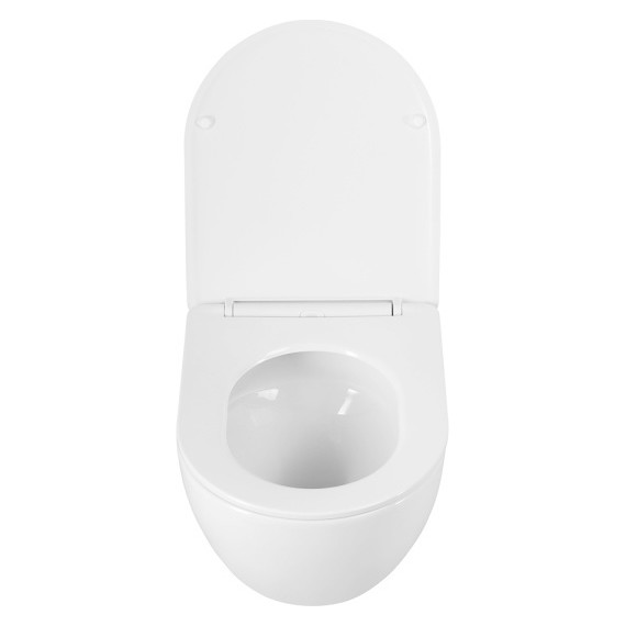 Унитаз подвесной безободковый BelBagno Amanda-Tor BB051CH-TOR-FC/SC (система смыва торнадо) с крышкой микролифт - 11 Унитаз подвесной безободковый BelBagno Amanda-Tor BB051CH-TOR-FC/SC (система смыва торнадо) с крышкой микролифт фото 11