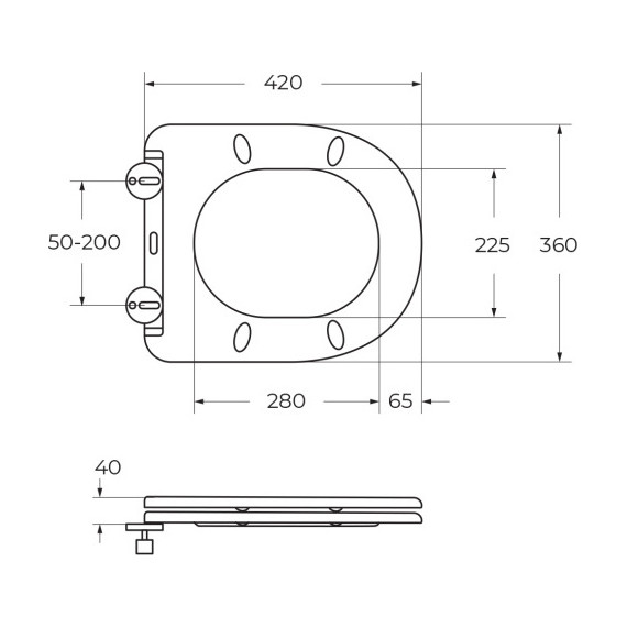 Унитаз подвесной безободковый BelBagno Amanda-Tor BB051CH-TOR-FC/SC (система смыва торнадо) с крышкой микролифт - 14 Унитаз подвесной безободковый BelBagno Amanda-Tor BB051CH-TOR-FC/SC (система смыва торнадо) с крышкой микролифт фото 14