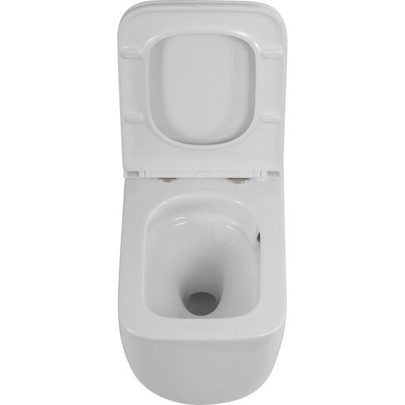 Унитаз подвесной безободковый BelBagno BB076CH-TOR/SC (система смыва торнадо) с крышкой микролифт фото 13