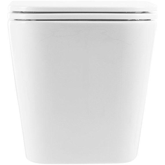 Унитаз подвесной безободковый BelBagno Ardente-R BB520CHR/SC с крышкой микролифт, Цвет производителя: белый фото 6