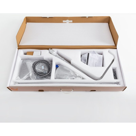 Душевая стойка Cezares LINER-CVD-01, Цвет производителя: хром - 4 Душевая стойка Cezares LINER-CVD-01, Цвет производителя: хром фото 4