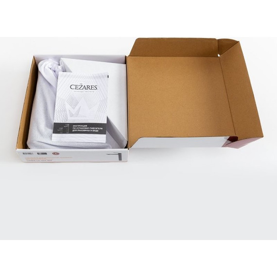 Смеситель для раковины высокий Cezares LINER-LC-GM-W0, оружейная сталь - 3 Смеситель для раковины высокий Cezares LINER-LC-GM-W0, оружейная сталь фото 3