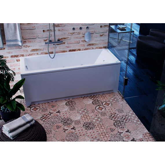 Ванна акриловая Aquatek Либра new 150x70 см LIB150N-0000008, Размер - мм: 1500х700 фото 3