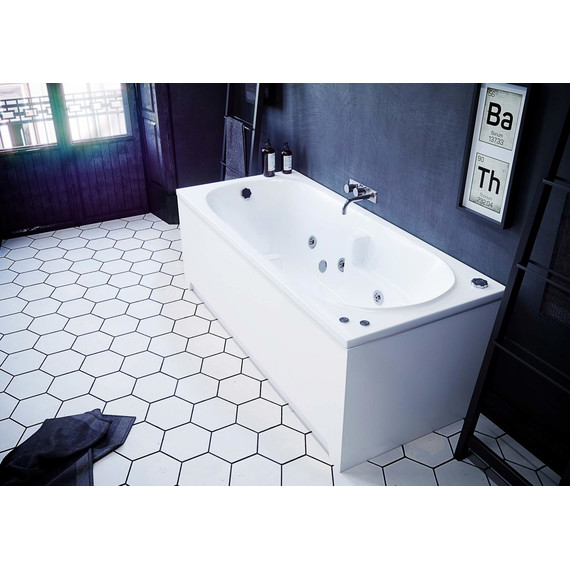 Ванна акриловая Aquatek Лея 170x75 см - 3 Ванна акриловая Aquatek Лея 170x75 см фото 3