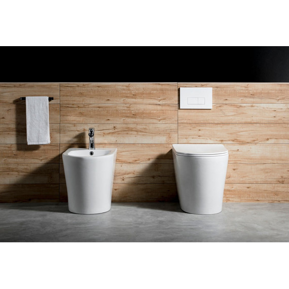 Биде напольное Aquatek Вега AQ1058-00 - 9 Биде напольное Aquatek Вега AQ1058-00 фото 9