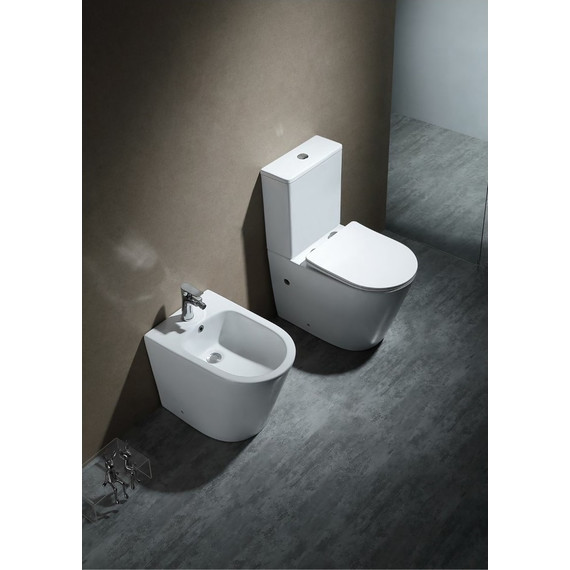 Унитаз-компакт Aquatek Вега AQ2904-00 с тонкой крышкой микролифт фото 11