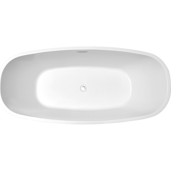 Ванна отдельностоящая Aquatek Тера 170x78 см AQ-128778Wt фото 2