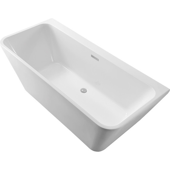 Ванна отдельностоящая Aquatek Элегия 170x75 см AQ-113775Wt фото 2