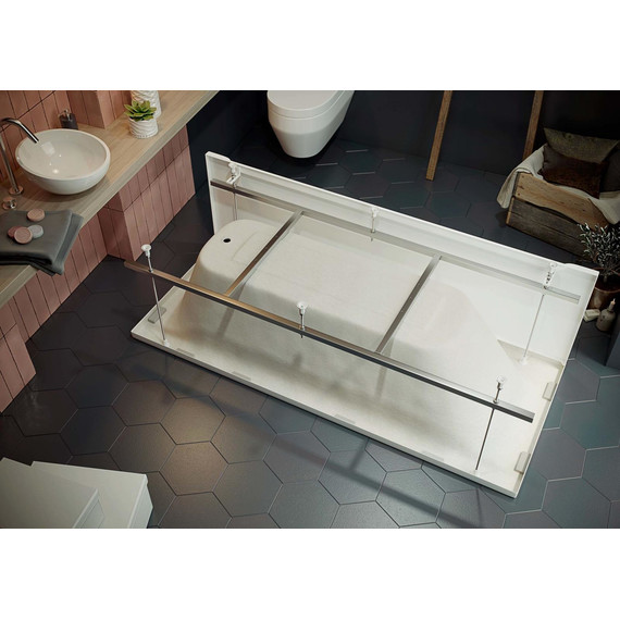 Ванна акриловая Aquatek Lifestyle Либерти 170x70 см BER170-0000001, Размер - мм: 1700х700 фото 10