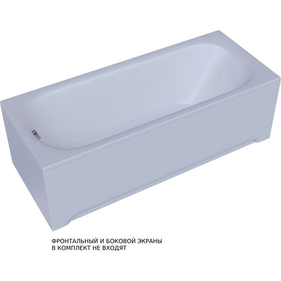 Ванна акриловая Aquatek Lifestyle Лугано 170x70 см LUG170-0000001, Размер - мм: 1700х700 - 12 Ванна акриловая Aquatek Lifestyle Лугано 170x70 см LUG170-0000001, Размер - мм: 1700х700 фото 12