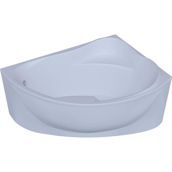 Ванна акриловая Aquatek Альтаир R 160x120 см фото 2