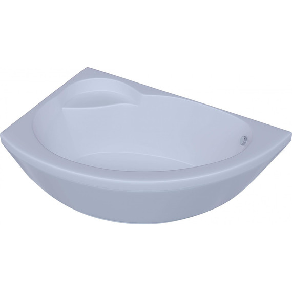 Ванна акриловая Aquatek Аякс 2 L 170x110 см фото 2