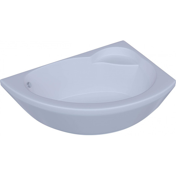 Ванна акриловая Aquatek Аякс 2 R 170x110 см - 2 Ванна акриловая Aquatek Аякс 2 R 170x110 см фото 2