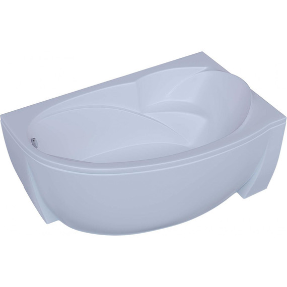 Ванна акриловая Aquatek Бетта R 170x97 см BET170-0000139, Размер - мм: 1700х1000 фото 2