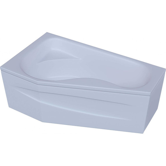 Ванна акриловая Aquatek Медея L 170x95 см - 2 Ванна акриловая Aquatek Медея L 170x95 см фото 2