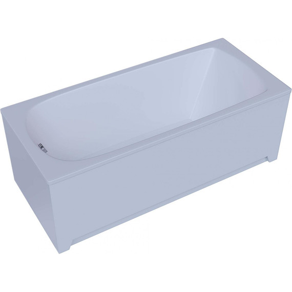 Ванна акриловая Aquatek Ника 170х75 см, Размер - мм: 1700х750 - 6 Ванна акриловая Aquatek Ника 170х75 см, Размер - мм: 1700х750 фото 6