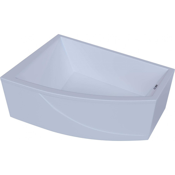 Ванна акриловая Aquatek Оракул L 180x125 см фото 2