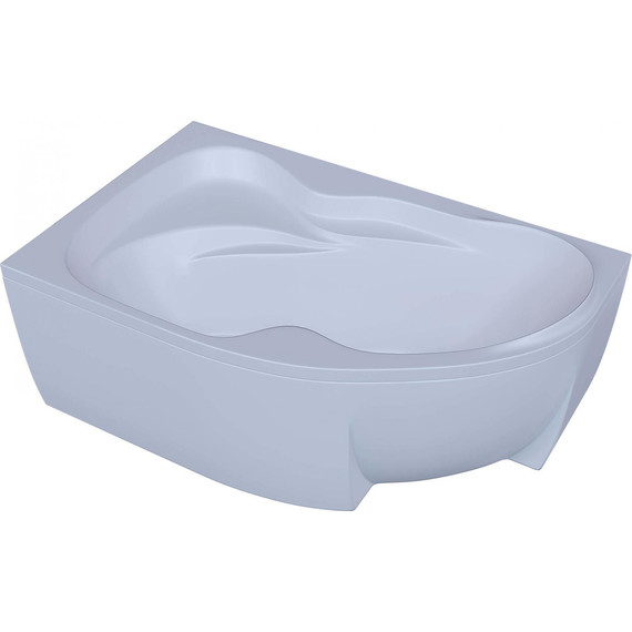 Ванна акриловая Aquatek Вега L 170x105 см фото 2