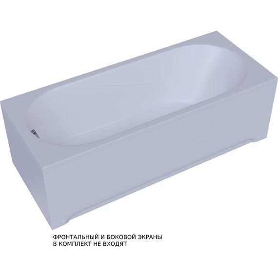 Ванна акриловая Aquatek Lifestyle Либерти 160x70 см BER160-0000001, Размер - мм: 1600х700 - 12 Ванна акриловая Aquatek Lifestyle Либерти 160x70 см BER160-0000001, Размер - мм: 1600х700 фото 12