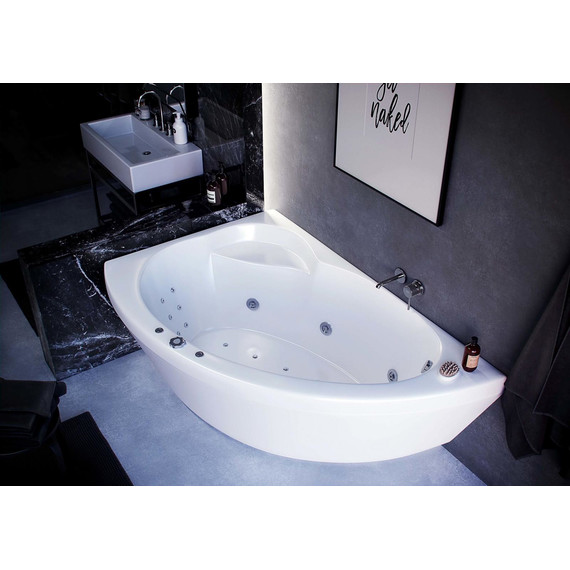 Ванна акриловая Aquatek Аякс 2 R 170x110 см - 3 Ванна акриловая Aquatek Аякс 2 R 170x110 см фото 3