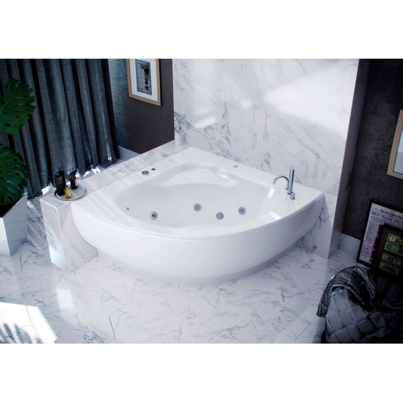 Ванна акриловая Aquatek Калипсо 146х146 см - 3 Ванна акриловая Aquatek Калипсо 146х146 см фото 3