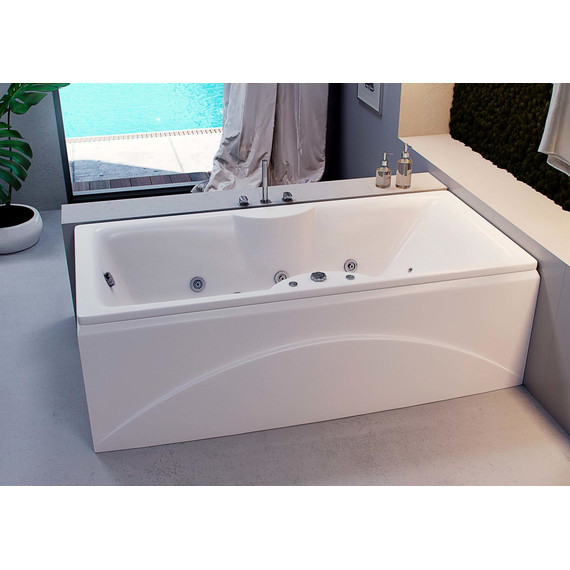 Ванна акриловая Aquatek Феникс 180х85 см, Размер - мм: 1800х850 фото 3