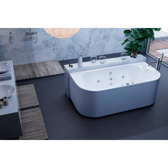 Ванна акриловая Aquatek Морфей 190x90 см MOR190-0000006 - 5 Ванна акриловая Aquatek Морфей 190x90 см MOR190-0000006 фото 5