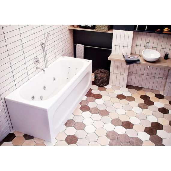 Ванна акриловая Aquatek Оберон 180x80 см, Размер - мм: 1800х800 - 3 Ванна акриловая Aquatek Оберон 180x80 см, Размер - мм: 1800х800 фото 3