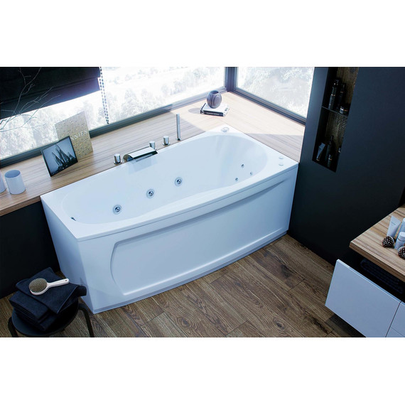 Ванна акриловая Aquatek Пандора L 160x75 см - 3 Ванна акриловая Aquatek Пандора L 160x75 см фото 3