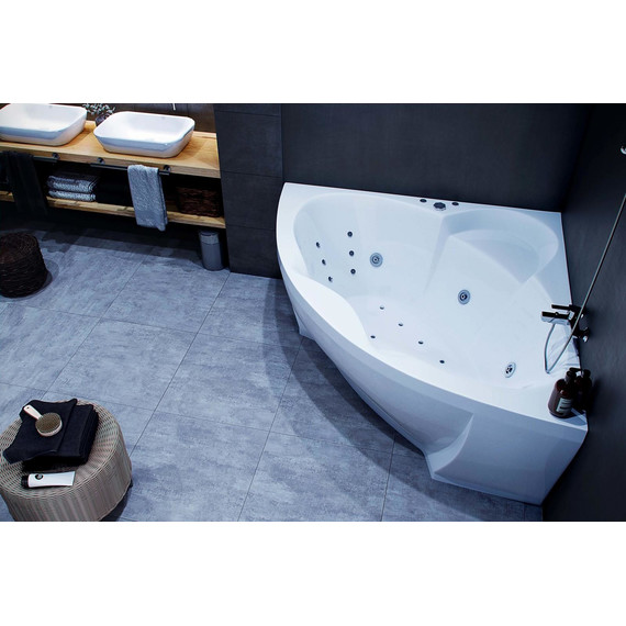 Ванна акриловая Aquatek Поларис 2 155х155 см POL2-0000004, Размер - мм: 1500х1500 - 3 Ванна акриловая Aquatek Поларис 2 155х155 см POL2-0000004, Размер - мм: 1500х1500 фото 3