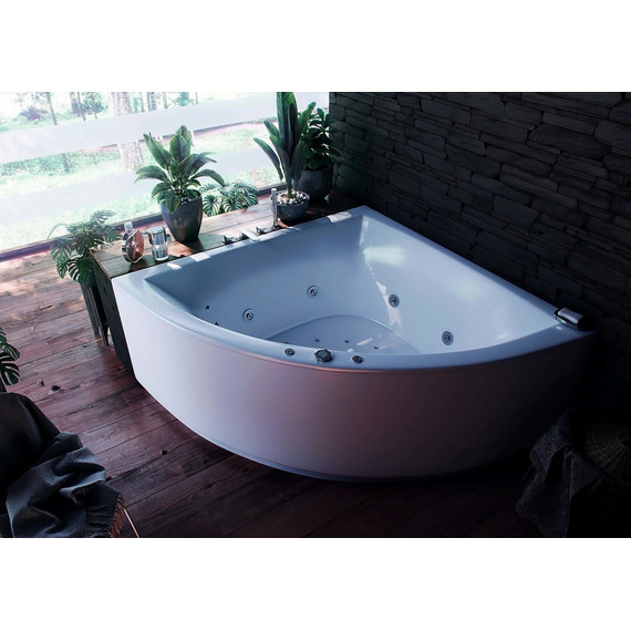 Ванна акриловая Aquatek Юпитер 150х150 см фото 3