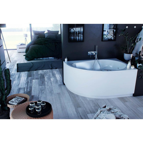 Ванна акриловая Aquatek Вирго L 150x100 см фото 3