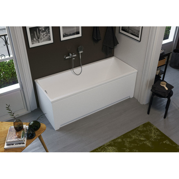 Ванна акриловая Aquatek Лайма 170х70 см LAI170-0000001, Размер - мм: 1700х700 - 7 Ванна акриловая Aquatek Лайма 170х70 см LAI170-0000001, Размер - мм: 1700х700 фото 7