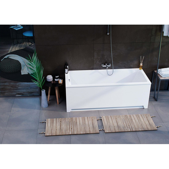 Ванна акриловая Aquatek София 170х70 см, Размер - мм: 1700х700 - 7 Ванна акриловая Aquatek София 170х70 см, Размер - мм: 1700х700 фото 7