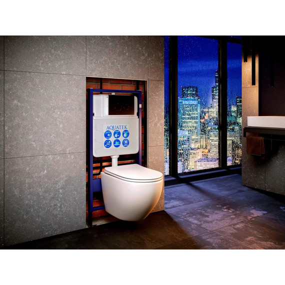 Инсталляция для унитаза Aquatek Standart 50 INS-0000012 - 7 Инсталляция для унитаза Aquatek Standart 50 INS-0000012 фото 7