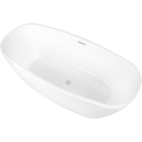 Ванна отдельностоящая Aquatek Тера 170x78 см AQ-128778Wt фото 3