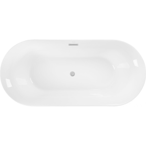 Ванна отдельностоящая Aquatek Афина 170x78 см AQ-144778Bl, чёрный фото 3