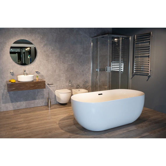 Ванна отдельностоящая Aquatek Афина 170x78 см AQ-44778 фото 4