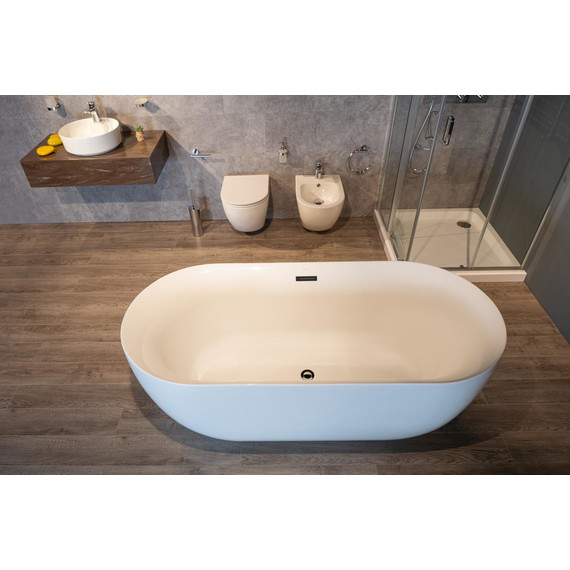 Ванна отдельностоящая Aquatek Афина 170x78 см AQ-44778 фото 6