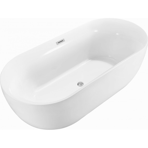 Ванна отдельностоящая Aquatek Афина 170x78 см AQ-44778 фото 2