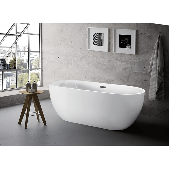 Ванна отдельностоящая Aquatek Афина 170x78 см AQ-44778 фото 7