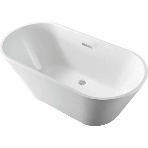 Ванна отдельностоящая Aquatek Хорса 168x76 см AQ-5776 фото 2