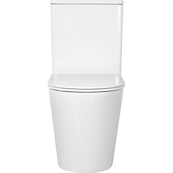 Унитаз-компакт Aquatek Вега AQ2904-00 с тонкой крышкой микролифт фото 4