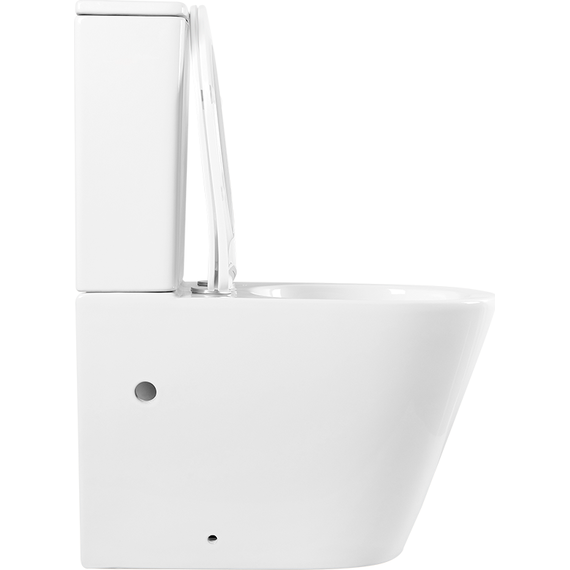 Унитаз-компакт Aquatek Вега AQ2904-00 с тонкой крышкой микролифт фото 3