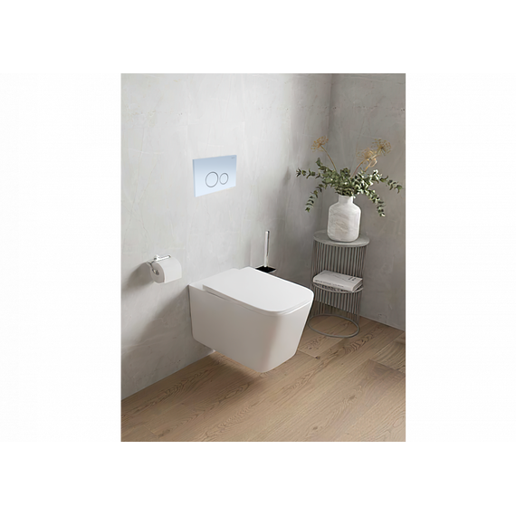 Кнопка смыва Aquatek KDI-0000015, белый фото 4