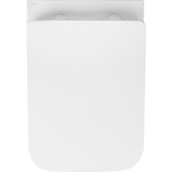 Унитаз подвесной безободковый Aquatek Либра AQ0530N-00 с тонкой крышкой микролифт - 6 Унитаз подвесной безободковый Aquatek Либра AQ0530N-00 с тонкой крышкой микролифт фото 6